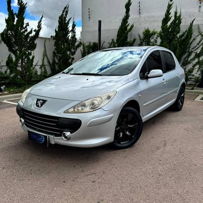 PEUGEOT 307 1.6 PRESENCE 16V FLEX 4P MANUAL